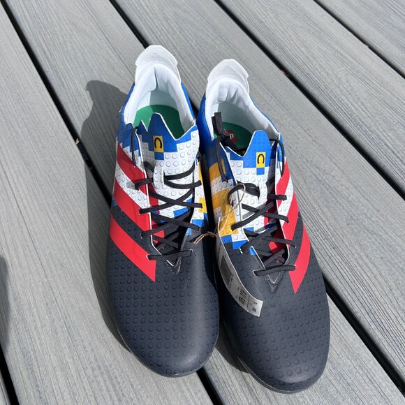 Adidas X  Gamemode Collab Lace Up Athletic Soccer Cleats Size US 10.5 NWT main image 8